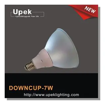 LED lamp cup E27 B22 base 7W