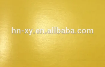 Satin 60um 85g yellow paper PVC film cold lamination