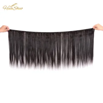 Huashuo Unprocessed Wholesale Human Hair Weave,  Virgin Hair Extension, Original Hair Extension Bundles
