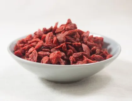 Best dried goji berries nutrition with vitamins