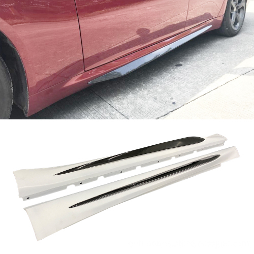 Quadrifoglio Style Carbon Fiber Body Kit Side Skirt for ALFA ROMEO Giulia $650.00 ≥1 set $600.00