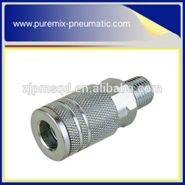 USA milton Type male thread pneumatic quick coupler,air hose quick coupler quick coupling