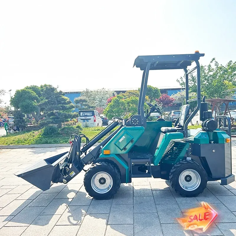 Diesel Engine Agricultural Skid Steer Loader