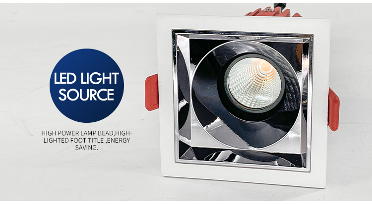 Square Led Cob Downlight