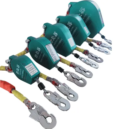 150kg Retractable Fall Arrester - Safety Rope Fall Protection Equipment