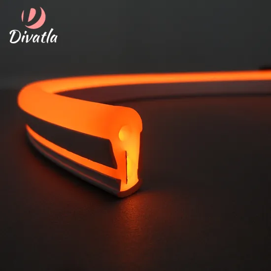 DIVATLA Customized LED Strip Neon Light 6mm 8mm for Shopping Mall Decoration