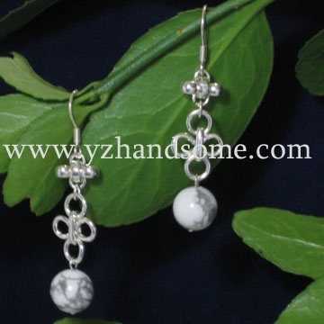 sterling silver earring