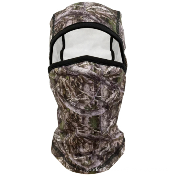 Custom 3-Hole Knitted Full Face Cover Ski Mask Winter Balaclava Warm Sanded Full Face Mask For Outdoor Sports Windproof