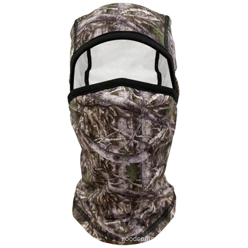 Custom 3-Hole Knitted Full Face Cover Ski Mask Winter Balaclava Warm Sanded Full Face Mask For Outdoor Sports Windproof