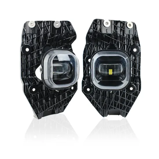 LED Fog Light Lamp Assembly Kit with DRL for Ford F150 2011-2016