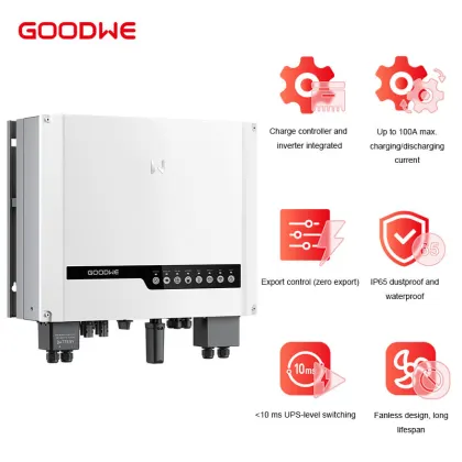 Goodwe ES Series 5kW Single Phase 2 MPPT Hybrid Solar Inverter