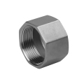 Pengecoran stainless steel fitting hex cap