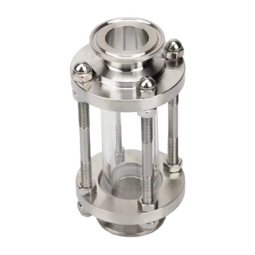 Stainless Steel Sanitary Sight Glass with TC/Flange/Weld Connections