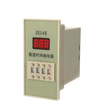 Time Relay JS14S: A Comprehensive 0.01s-999H Digital Programmable Timer with Socket Base for AC 220V & 380V Applications
