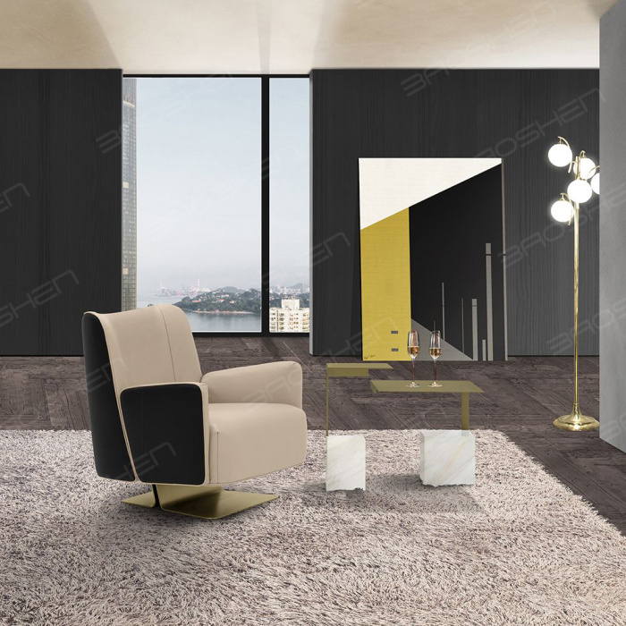 Design de cadeira de hotel de luxo