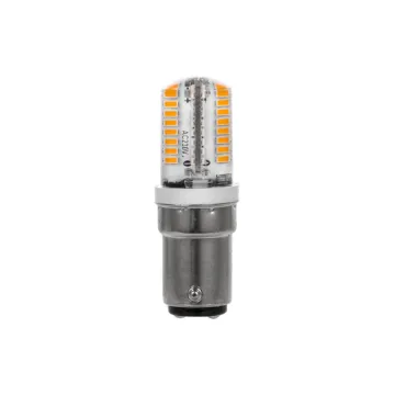 Best B15 Base LED Bulbs, AC230V, 64LED Warm White 3000K Light Bulb