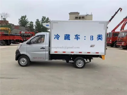 Changan Mini Chiller refrigerator Truck