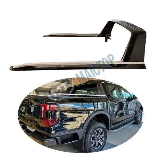 MAICTOP Car Accessories ABS Plastic Sport Roll Bar for Ranger 2022-2023 T9 Wildtrak Raptor