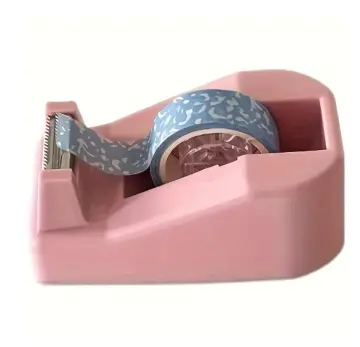 Office Essentials: Tape Dispenser Holder, Cutter, and Gift Set with Student Tape Box & Stationery