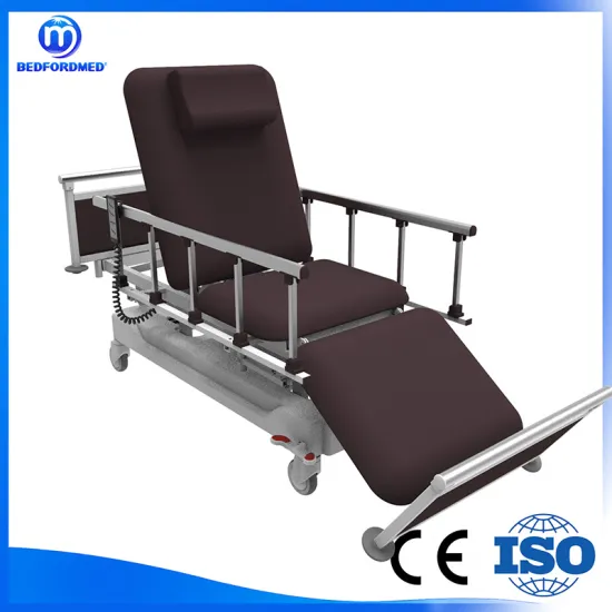 Height adjustable dialysis center dialysis chair for fresenius machines