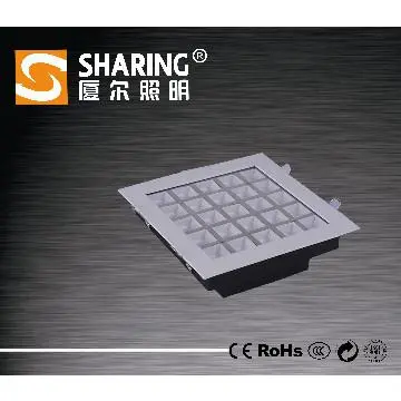 LED Grid Down Light LED ceiling Light 25x1W