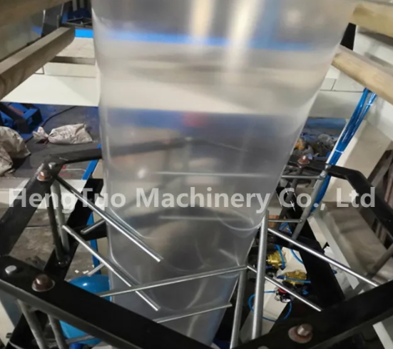 מכונת ניפוח סרט בלחץ נמוך PE