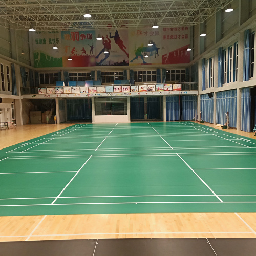 Cheap Price PVC Badminton Flooring