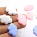 Groothandel Cloud Massa Vormige Plaksteen Cabochon 100 stks / zak Voor DIY Ambachtelijke Speelgoed Telefoon Shell Decoratie Kralen Charms Spacer