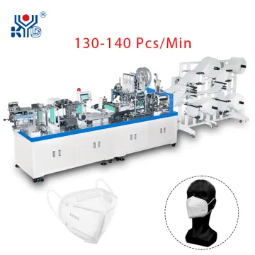 Ear Loop Anti Dust Face Respirator Mask FFP2 With Breath Valve Machine