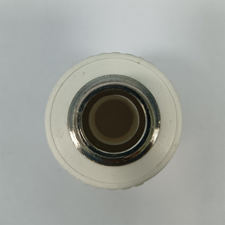 PP-R brass insert coupler