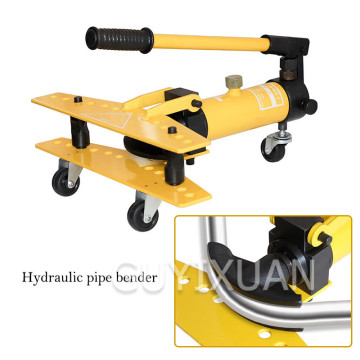 Stainless steel manual hydraulic thickening pipe elbow zinc pipe iron pipe steel pipe small pipe bender