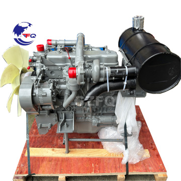Genuine Isuzu OEM 6BG1 Diesel Engine for Crawler Excavators