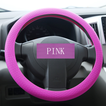 Colorful Car Silicone Steering Wheel Cover For Wholesale