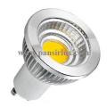 Μόδα 60° COB 5-6W GU10 LED βολβοί επικέντρων 5-6W οδήγησε προβολείς