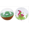 3D Animal inside Beach Ball Promotional Inflatable Ball