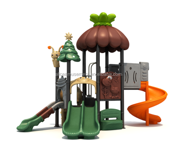 Outdoor Playground Slides for Kindergartens and Children's Furniture