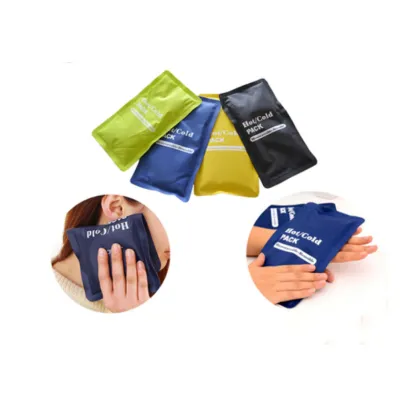 Customized   logo printing  soft  gel  Ice pack  Heat pack nylon   Hot Cold Gel Pack for Injuries  Pain Relief