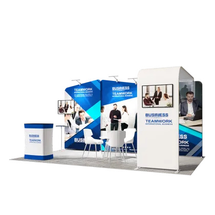 Modular booth exhibition design sample booth