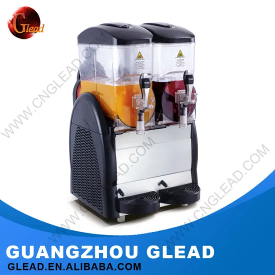 Heavy Duty Commercial Cold plastic beverage dispenser refrigerator