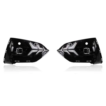 LED Daytime Running Light Front Fog Lamp for Ford Focus ST-Line 2018-2019