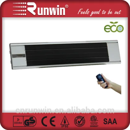 ELECTRIC PATIO HEATER -black heat