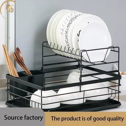 Household Utensils Storage Rack: Bowl and Dish Organizer