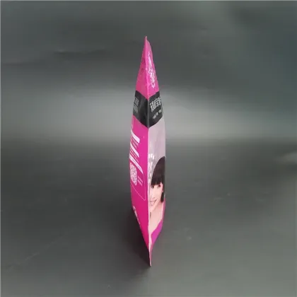 Reusable aseptic stand-up pouch for IPSA cosmetics