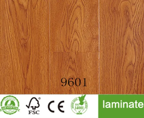 12 Hand-scratched HDF Laminated Flooring