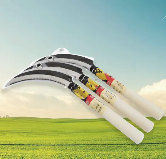 6.5 Inch Steel Garden Farm Tool Sickle for Outdoor Agricultural Use