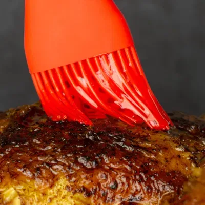 Cooking Grilling Baking Ultimate Navy Heat Resistant BBQ Pastry Turkey Basting Brushes
