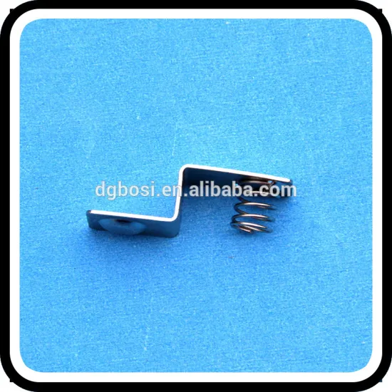 Custom tinplate Sheet Metal Shrapnel Contact