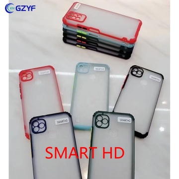 Wholesale Shockproof Transparent PC Case for Infinix Smart HD 2021