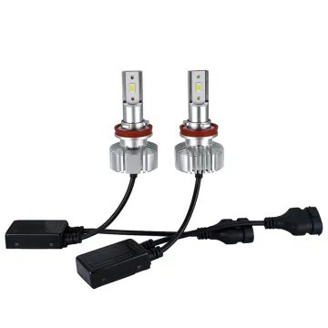Factory Wholesale Fanless LED Headlights 9005 9006 9012 H11 H7 H4 60W CANBUS 12V for Cars
