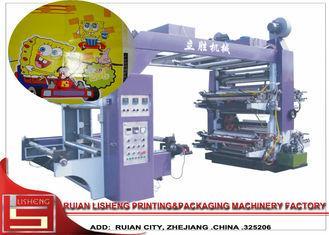 Single Side 4 Color Web Printing Machine for Kraft Paper /